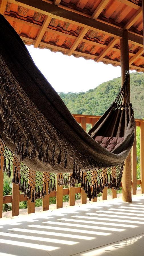 Casa Verde Da Floresta Da Gavea 维奥康德马奥 外观 照片
